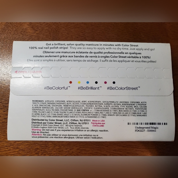 Color Street - Underground magic - Picture 2 of 3